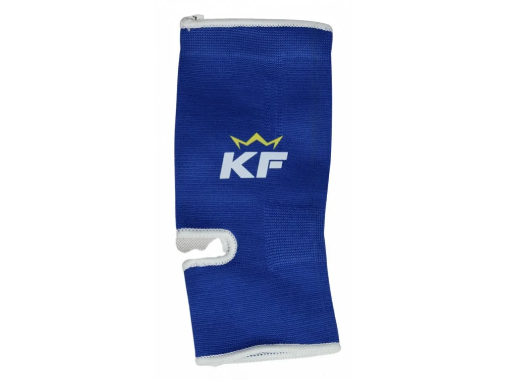 Ankle Support Blue/White