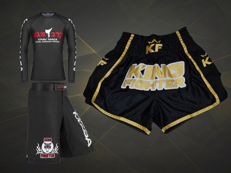 Fight Shorts and Rashguards - KING FIGHTER MMA and Muay Thai apparel