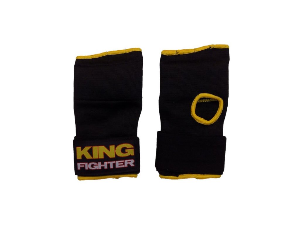 Gel bandages black/yellow