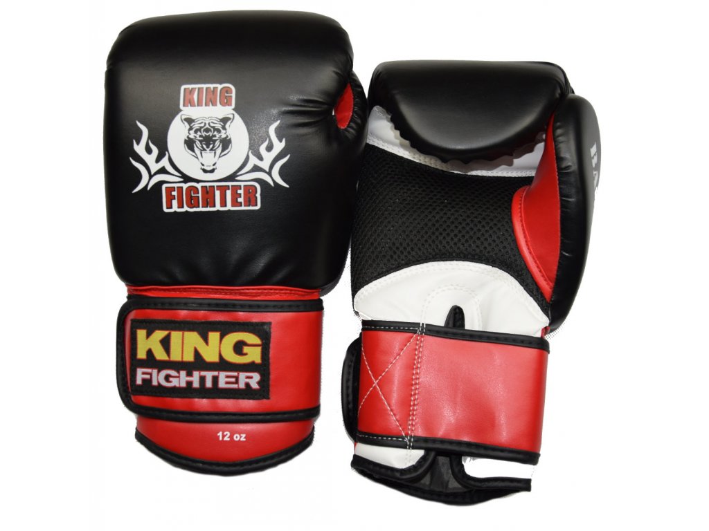 Boxing Gloves BASIC Black/Red