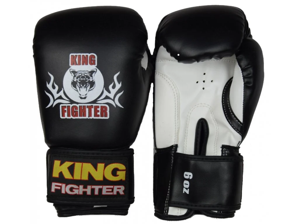 Kids boxing gloves King Fighter