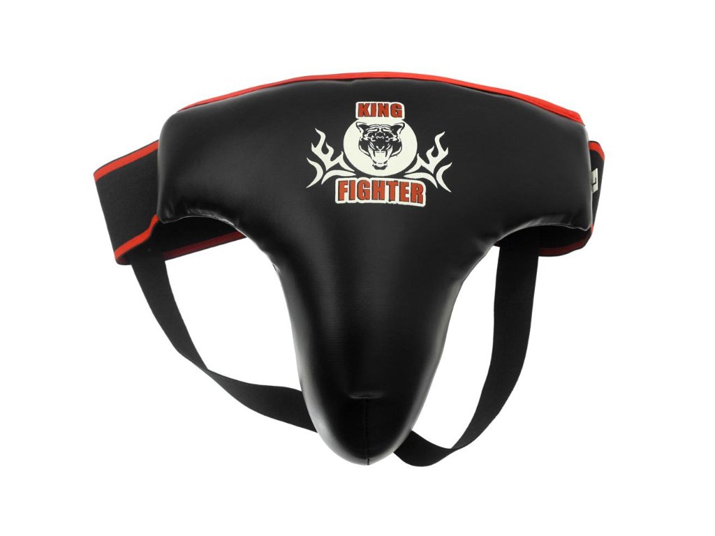 Groin guard white - King Fighter