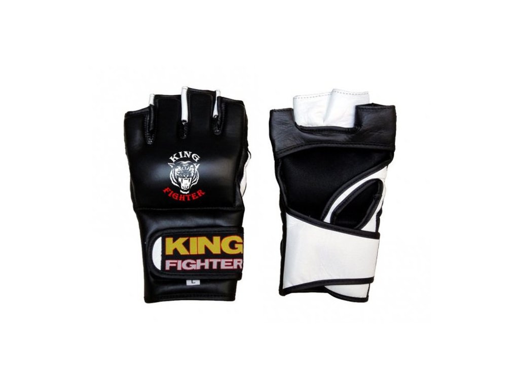MMA gloves King Fighter black
