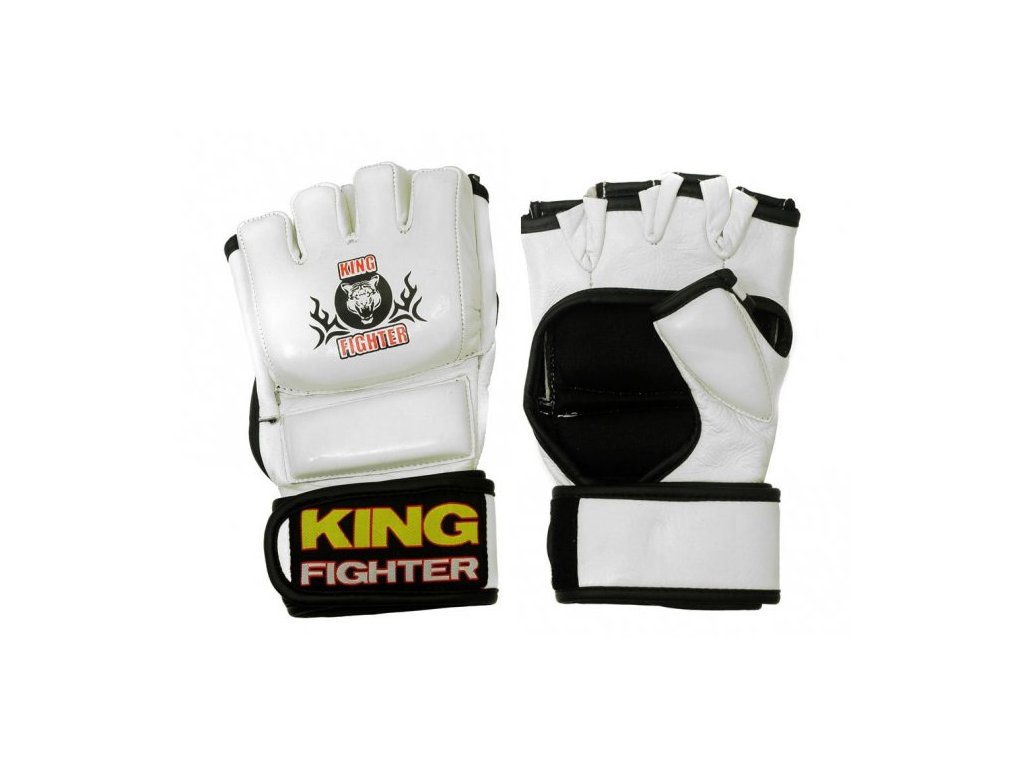 MMA gloves Champion white