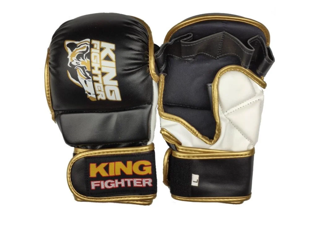 MMA gloves King Fighter GOLD