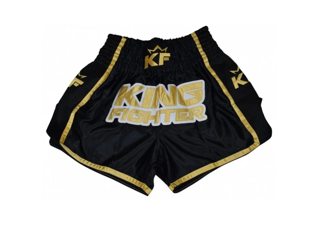 Muay Thai Shorts GOLD