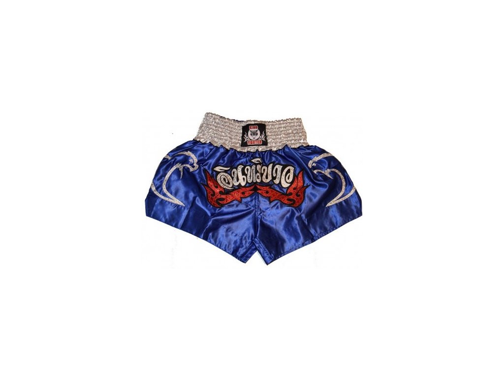 Muay Thai Shorts KF-1914 Blue